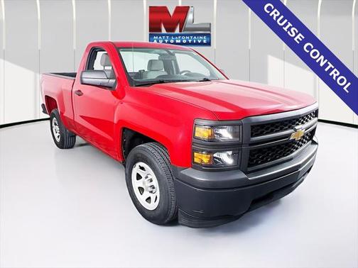 2014 Chevrolet Silverado 1500 Work Truck 1WT