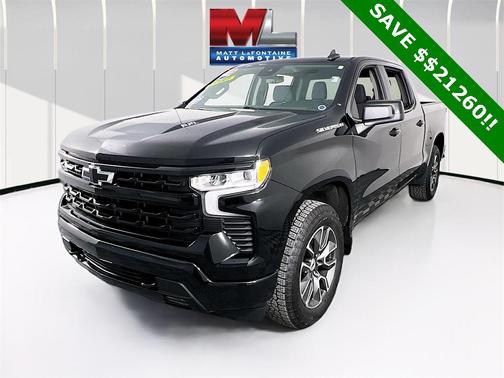 2022 Chevrolet Silverado 1500 RST