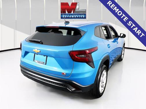 2025 Chevrolet Trax LS