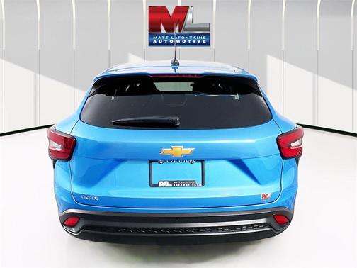 2025 Chevrolet Trax LS