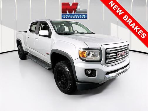 2016 GMC Canyon SLE