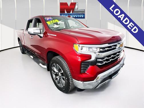 2024 Chevrolet Silverado 1500 LTZ