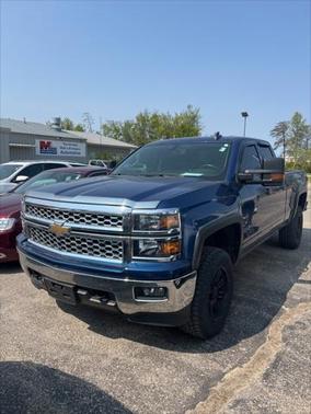 2015 Chevrolet Silverado 1500 1LT