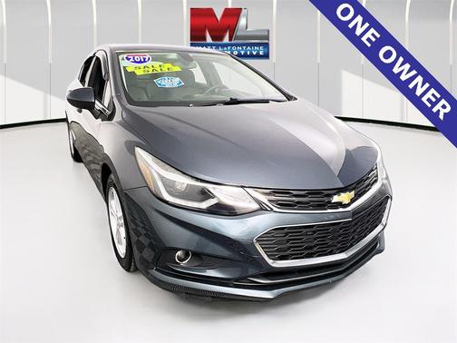 2017 Chevrolet Cruze LT
