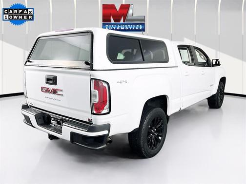 2022 GMC Canyon Elevation
