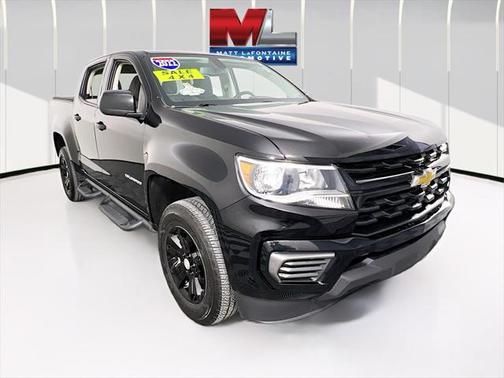 2022 Chevrolet Colorado LT