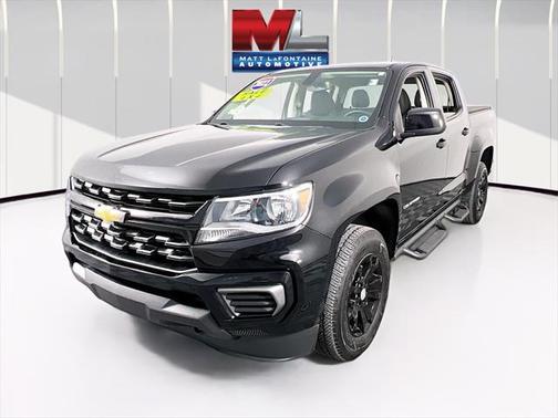 2022 Chevrolet Colorado LT