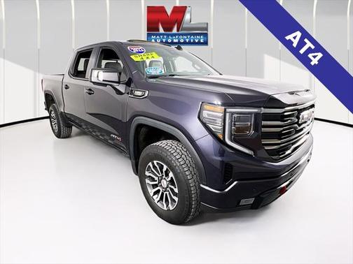 2022 GMC Sierra 1500 AT4