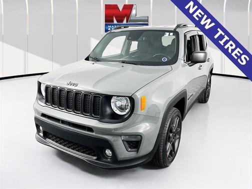 2021 Jeep Renegade 80th Anniversary 4X4