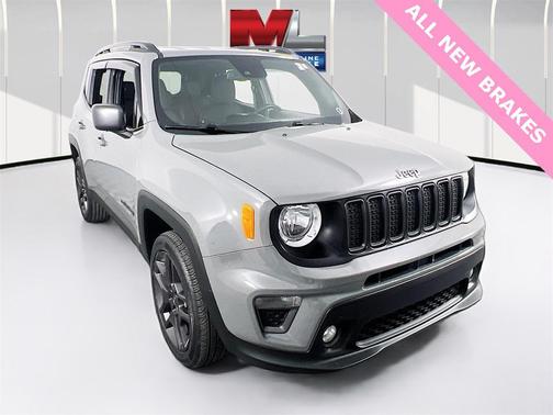 2021 Jeep Renegade 80th Anniversary 4X4
