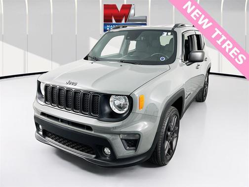 2021 Jeep Renegade 80th Anniversary 4X4