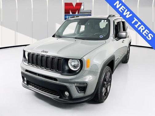 2021 Jeep Renegade 80th Anniversary 4X4