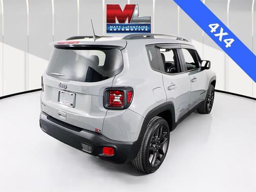 2021 Jeep Renegade 80th Anniversary 4X4