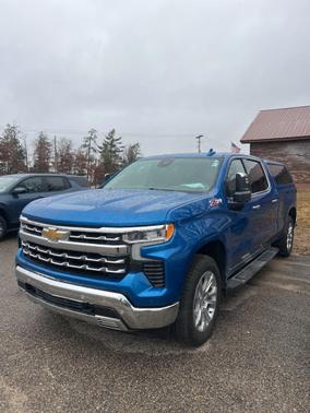 2024 Chevrolet Silverado 1500 LTZ