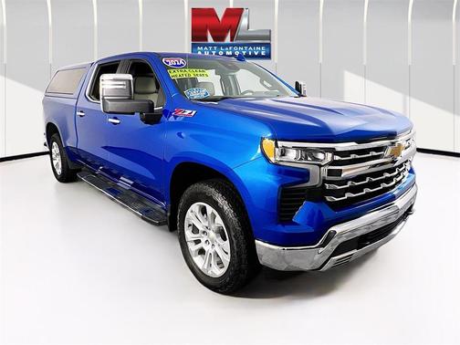 2024 Chevrolet Silverado 1500 LTZ