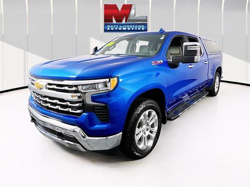 2024 Chevrolet Silverado 1500 LTZ