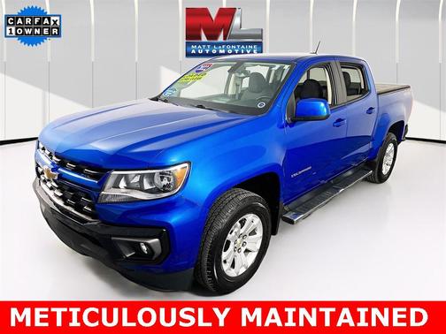 2022 Chevrolet Colorado LT