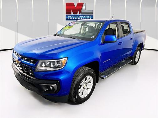 2022 Chevrolet Colorado LT