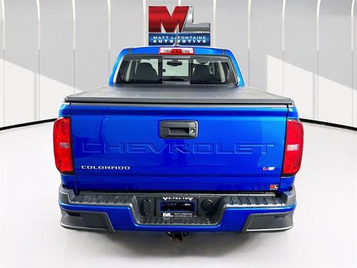 2022 Chevrolet Colorado LT