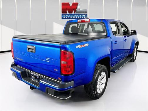 2022 Chevrolet Colorado LT