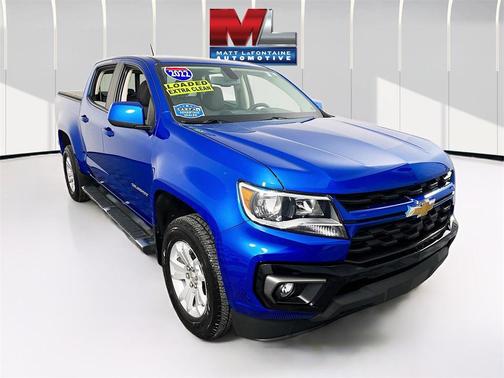 2022 Chevrolet Colorado LT