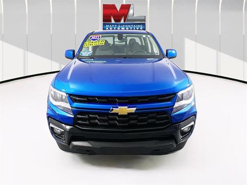 2022 Chevrolet Colorado LT