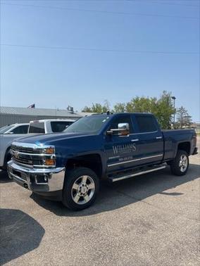 2016 Chevrolet Silverado 2500 LTZ
