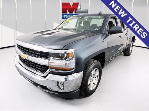 2018 Chevrolet Silverado 1500 1LT