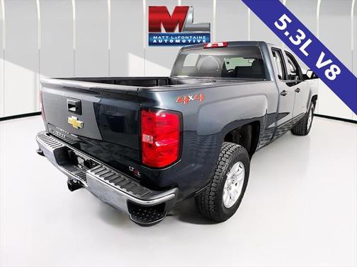 2018 Chevrolet Silverado 1500 1LT