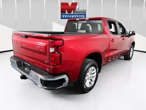 2022 Chevrolet Silverado 1500 LT