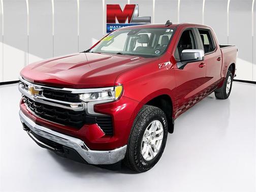 2022 Chevrolet Silverado 1500 LT