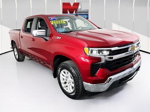 2022 Chevrolet Silverado 1500 LT