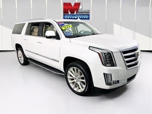 2019 Cadillac Escalade ESV Luxury