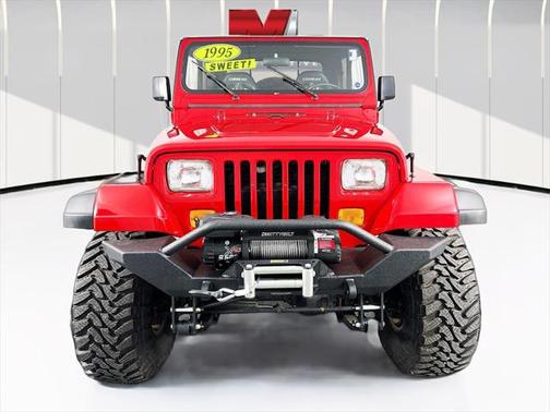 1995 Jeep Wrangler S