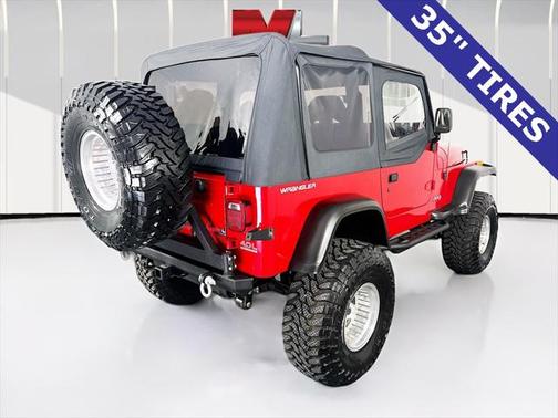 1995 Jeep Wrangler S