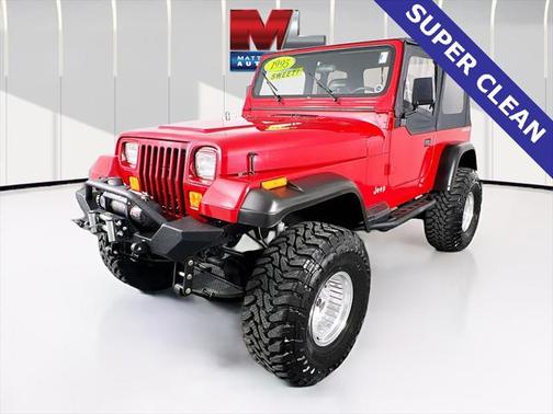 1995 Jeep Wrangler S