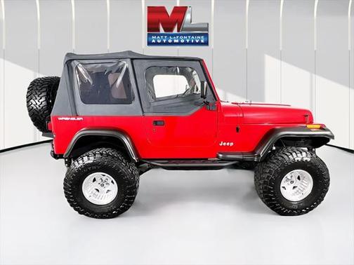 1995 Jeep Wrangler S