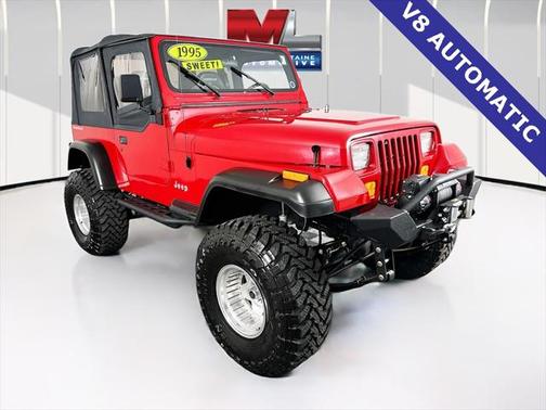 1995 Jeep Wrangler S
