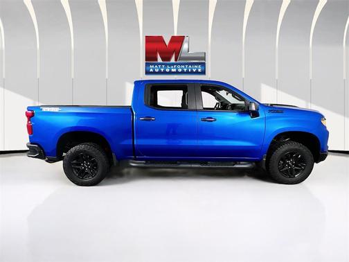 2024 Chevrolet Silverado 1500 Custom Trail Boss