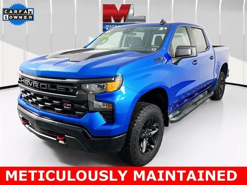 2024 Chevrolet Silverado 1500 Custom Trail Boss