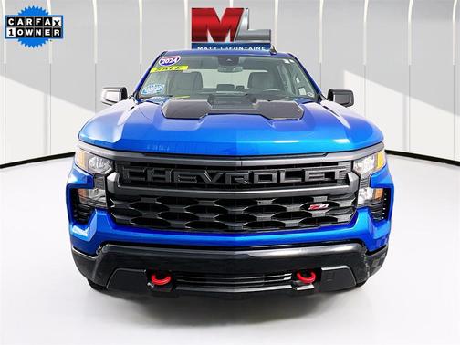 2024 Chevrolet Silverado 1500 Custom Trail Boss