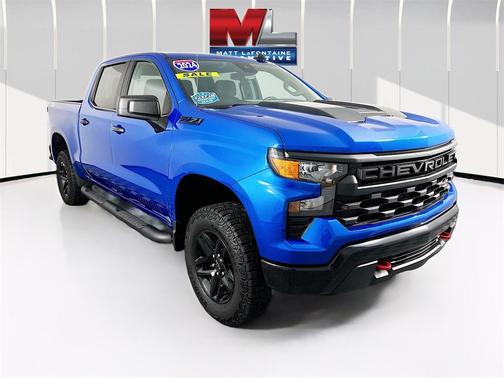 2024 Chevrolet Silverado 1500 Custom Trail Boss