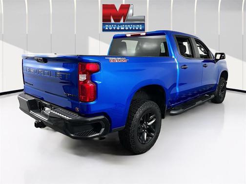 2024 Chevrolet Silverado 1500 Custom Trail Boss