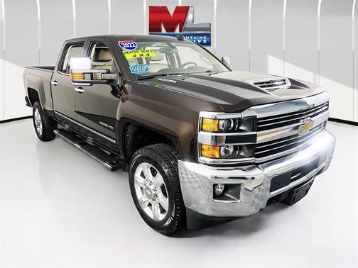 2018 Chevrolet Silverado 2500 LTZ