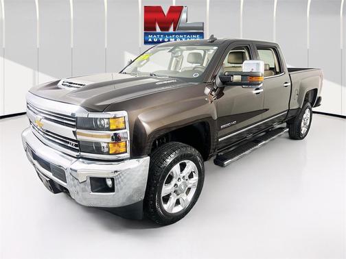 2018 Chevrolet Silverado 2500 LTZ