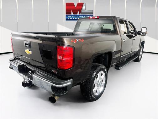 2018 Chevrolet Silverado 2500 LTZ