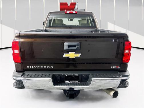 2018 Chevrolet Silverado 2500 LTZ