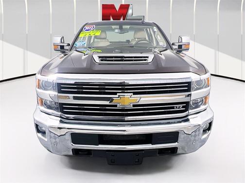 2018 Chevrolet Silverado 2500 LTZ