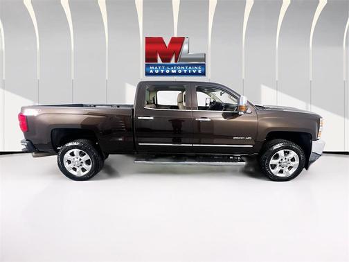 2018 Chevrolet Silverado 2500 LTZ