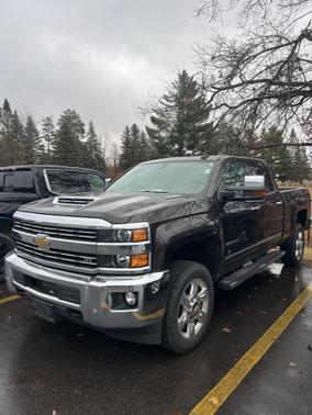 2018 Chevrolet Silverado 2500 LTZ